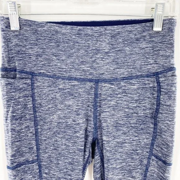 New Balance Capri Length Workout Athletic Leggings Size Small - Picture 2 of 9